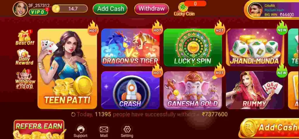 Teen Patti Sona App
